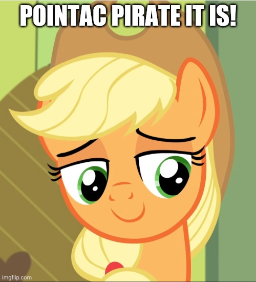 POINTAC PIRATE IT IS! | made w/ Imgflip meme maker