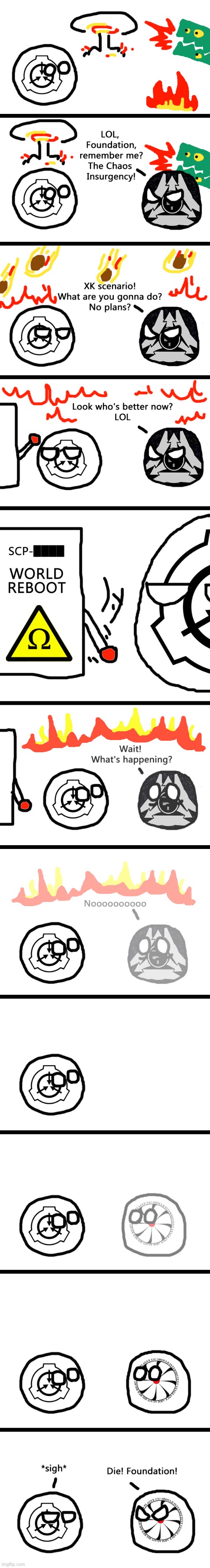 CHAOS CHAOS! | image tagged in goi balls | made w/ Imgflip meme maker