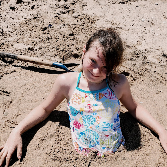 High Quality Buried In The Sandy Ground Blank Meme Template