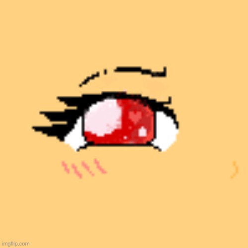 i drew an eye :p | image tagged in anime,drawing | made w/ Imgflip meme maker