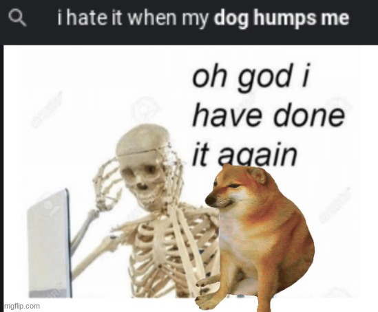 it happeed | image tagged in doge | made w/ Imgflip meme maker