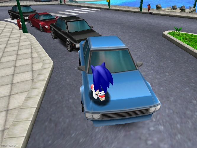 Sonic Adventure Cars | image tagged in sonic adventure cars | made w/ Imgflip meme maker