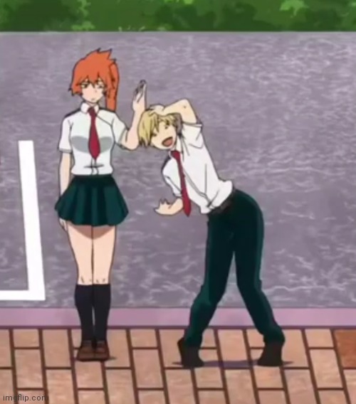 Monoma's pose though | image tagged in my hero academia | made w/ Imgflip meme maker