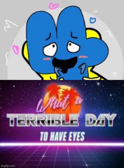 I hate Twitter artists | image tagged in what a terrible day to have eyes | made w/ Imgflip meme maker