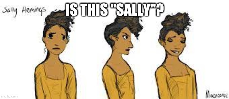 is it??? | IS THIS "SALLY"? | made w/ Imgflip meme maker
