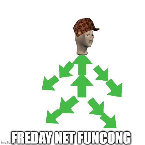 Freday net funcong | FREDAY NET FUNCONG | image tagged in memes,blank transparent square | made w/ Imgflip meme maker