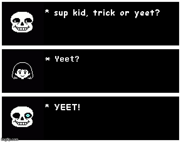 *Chara is yeeted through a wall. | image tagged in funny memes,funny,undertale,memes,does anyone read these | made w/ Imgflip meme maker