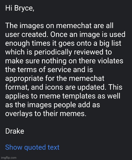 This is from the official imgflip team | made w/ Imgflip meme maker