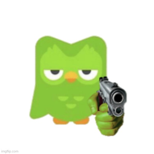 Day 1 of trying to get this into memechat | image tagged in duolingo | made w/ Imgflip meme maker