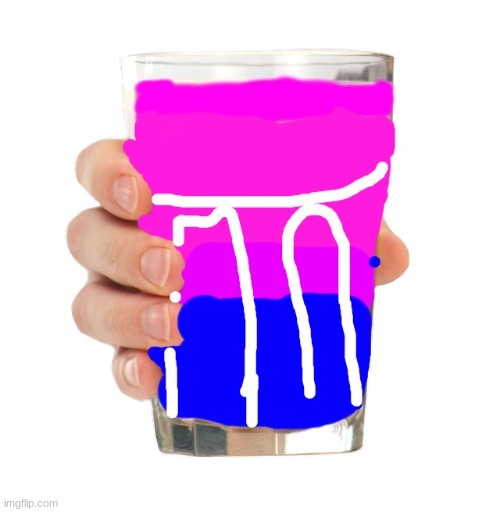 Bi Milk sticker | image tagged in bi milk sticker | made w/ Imgflip meme maker