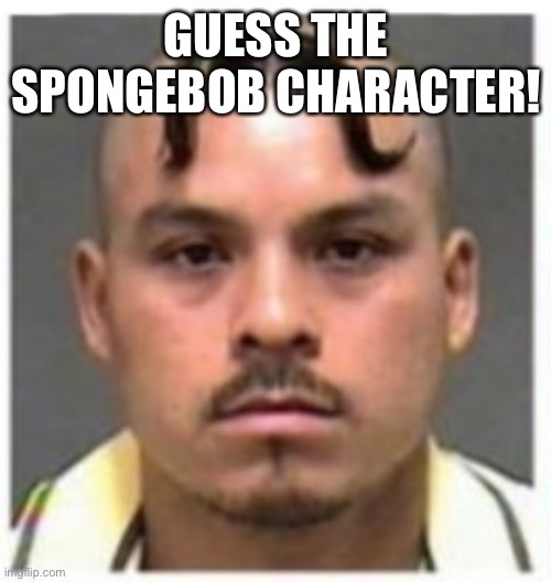 I sound like a corny family show- | GUESS THE SPONGEBOB CHARACTER! | image tagged in o | made w/ Imgflip meme maker