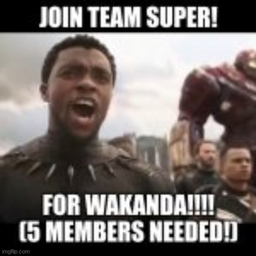 C'MON, JOIN IF TRULY WAKANDAN | made w/ Imgflip meme maker