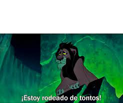 estoy rodeado de pendejos Blank Meme Template