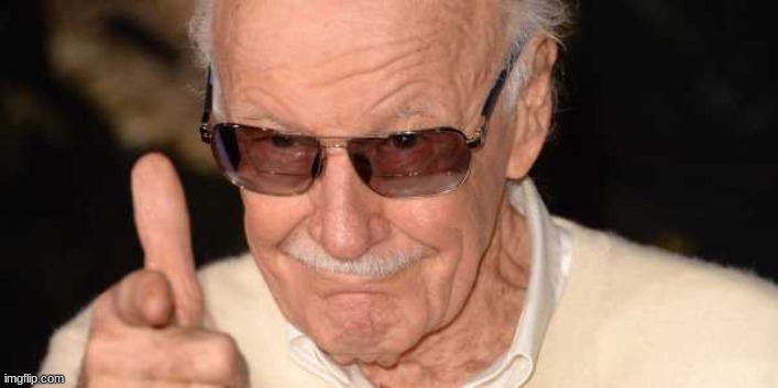 Stan Lee Pointing at you | image tagged in stan lee pointing at you | made w/ Imgflip meme maker