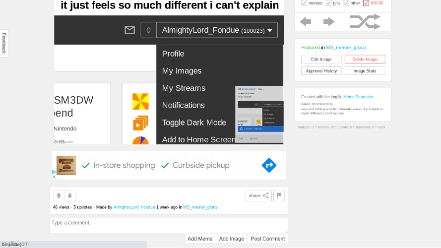 60k in a week that's insane | made w/ Imgflip meme maker