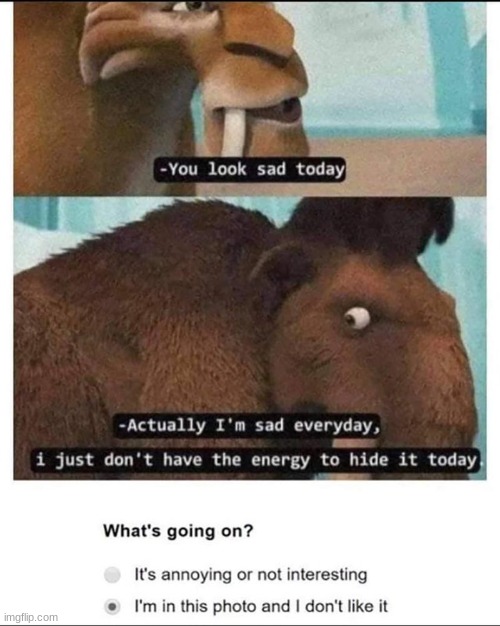 T~T | image tagged in yep i dont care | made w/ Imgflip meme maker