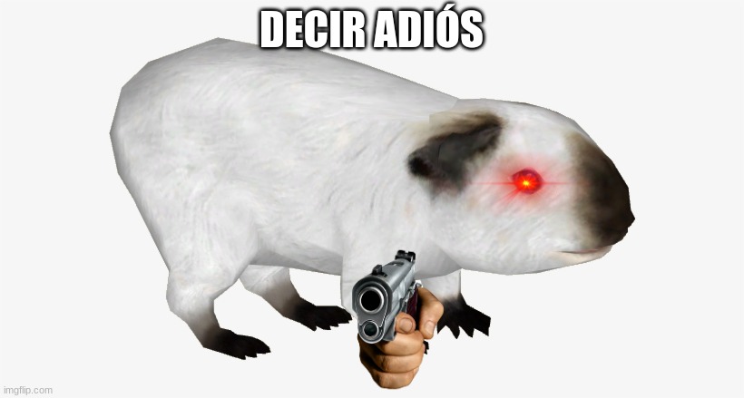 Say goodbye | DECIR ADIÓS | image tagged in memes | made w/ Imgflip meme maker