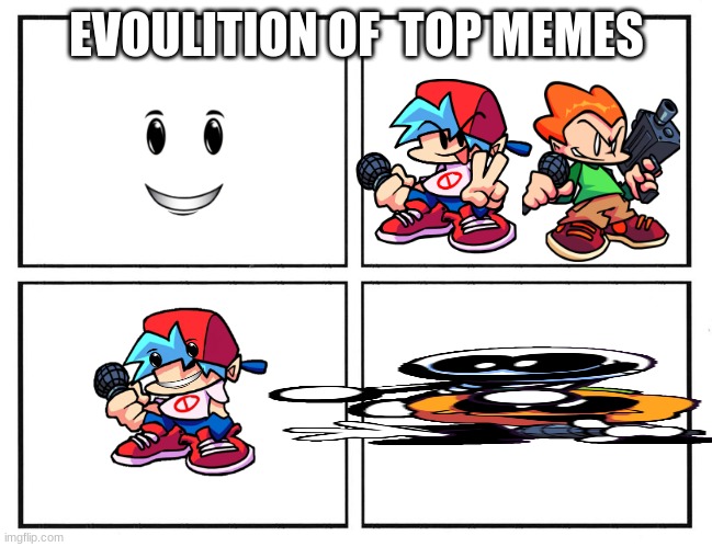 FAT | EVOULITION OF  TOP MEMES | image tagged in rage comic template | made w/ Imgflip meme maker