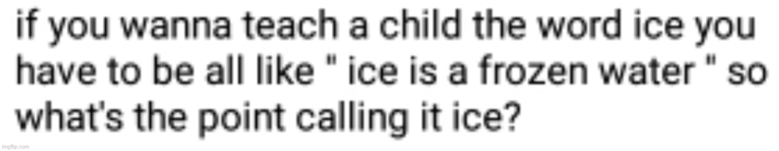 made w/ Imgflip meme maker