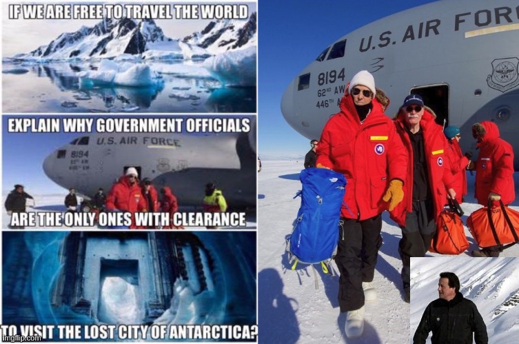 image tagged in what's at antartica,we haven't been told about then,john kerry,tony blair,pope francis,david cameron | made w/ Imgflip meme maker