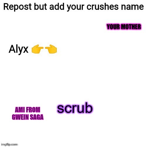 AMI FROM GWEIN SAGA | made w/ Imgflip meme maker