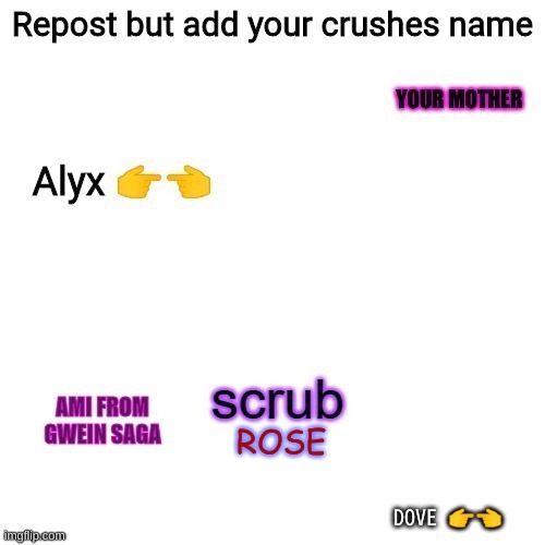 ROSE | made w/ Imgflip meme maker