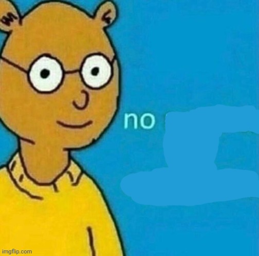 No | image tagged in no | made w/ Imgflip meme maker