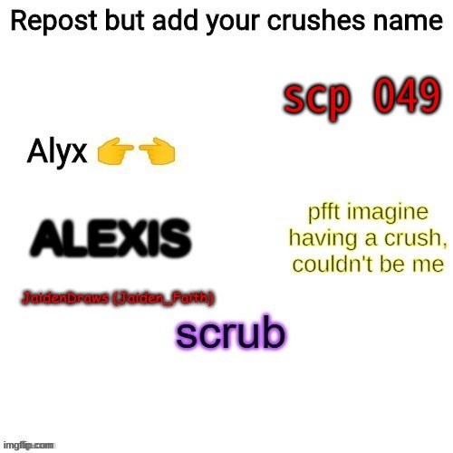 scp 049 | made w/ Imgflip meme maker