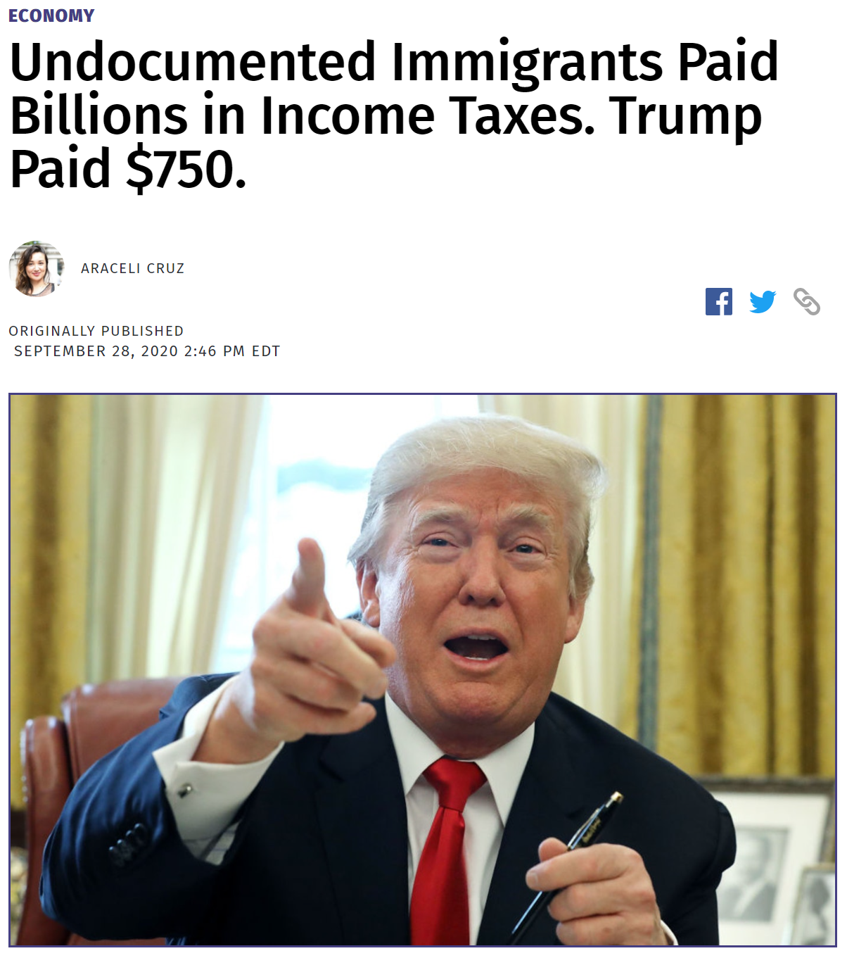 High Quality Trump paid $750 in taxes Blank Meme Template