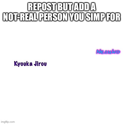 Nezuko | made w/ Imgflip meme maker