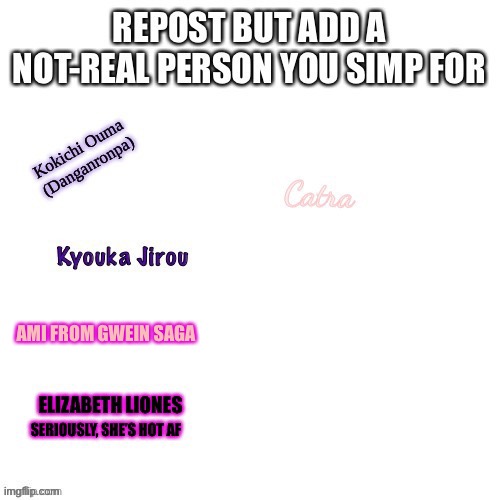 AMI FROM GWEIN SAGA | made w/ Imgflip meme maker