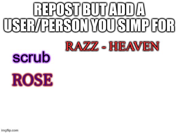 I will destroy anyone that touches razz | RAZZ - HEAVEN | made w/ Imgflip meme maker