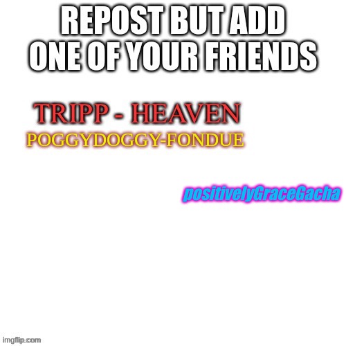 positivelyGraceGacha | made w/ Imgflip meme maker