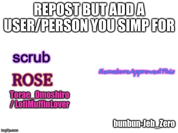 bunbun-Jeb_Zero | made w/ Imgflip meme maker