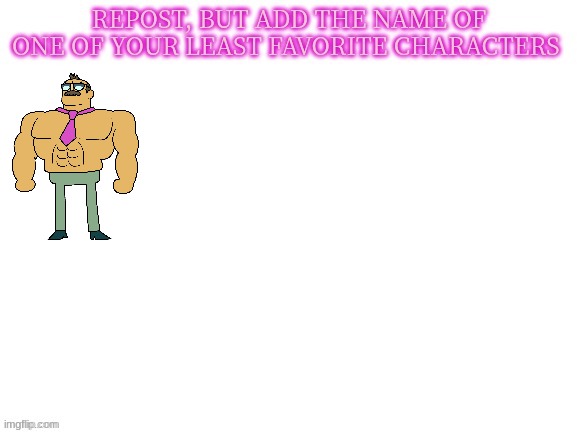 Mr Gar is horrible in my opinion | made w/ Imgflip meme maker