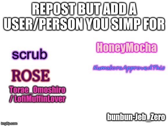 HoneyMocha | made w/ Imgflip meme maker