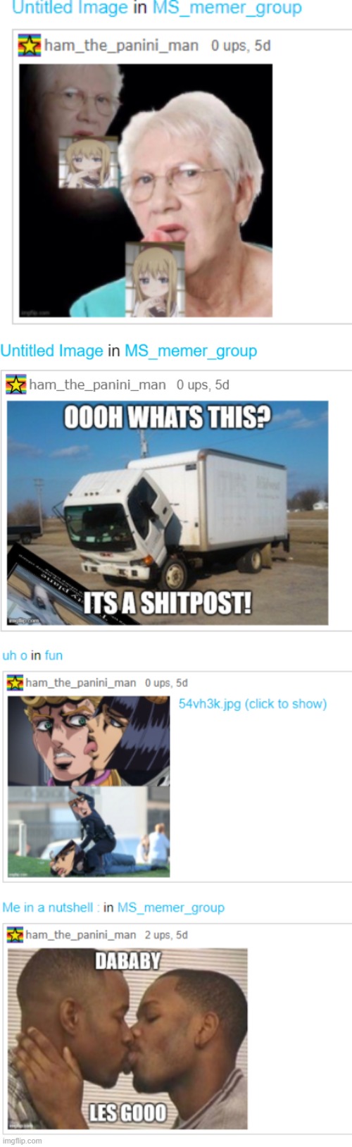 cursed comments part 15 midnight edition | made w/ Imgflip meme maker