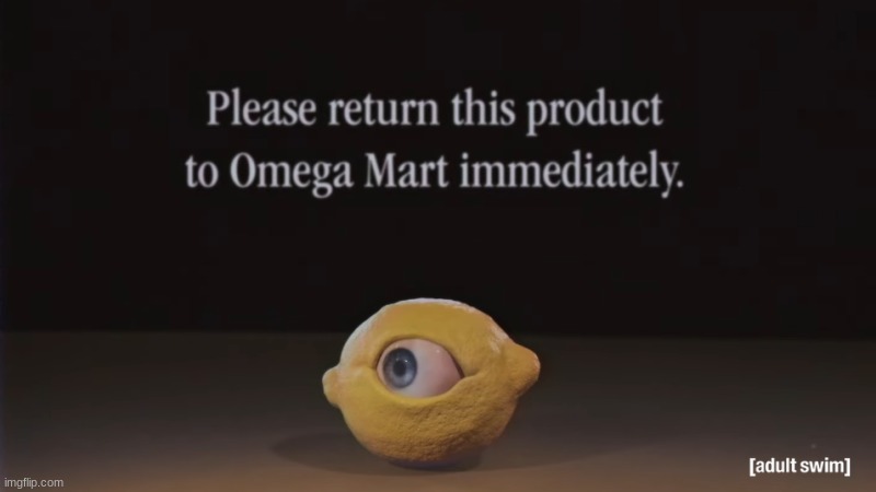 if Omega Mart was on Adult Swim | made w/ Imgflip meme maker