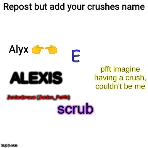 E | made w/ Imgflip meme maker