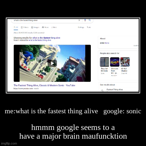 google is stupid | image tagged in funny,demotivationals | made w/ Imgflip demotivational maker