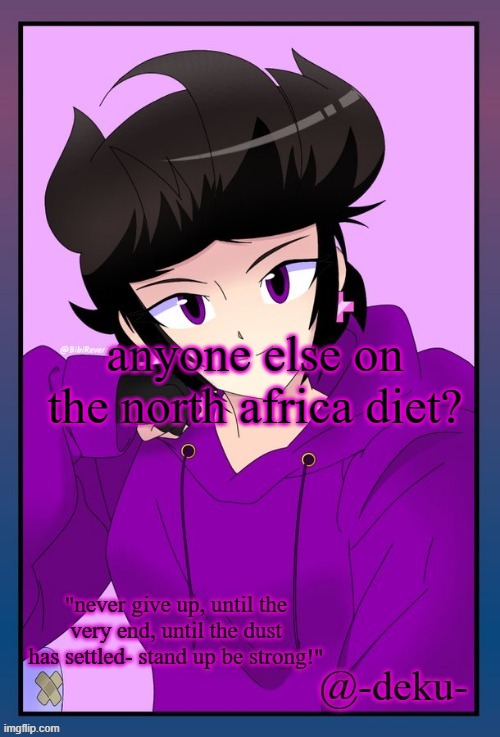 where you never eat any food or drink any water | anyone else on the north africa diet? | made w/ Imgflip meme maker