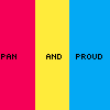 Pan And Proud Blank Meme Template