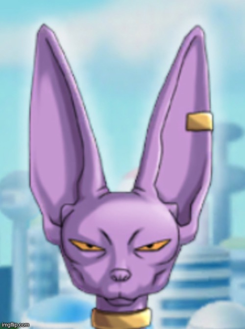 LOL HOW DOES BEERUS LOOK BORED IN EVERY GAME | made w/ Imgflip meme maker