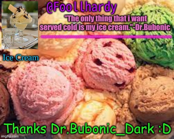 Dr.Bubonic temp for me | Thanks Dr.Bubonic_Dark :D | image tagged in dr bubonic temp for me | made w/ Imgflip meme maker