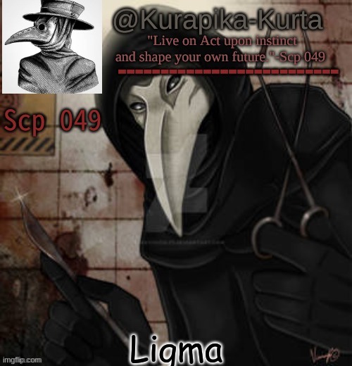 Scp Temp (Thanks Bubonic) | Ligma | image tagged in scp temp thanks bubonic | made w/ Imgflip meme maker