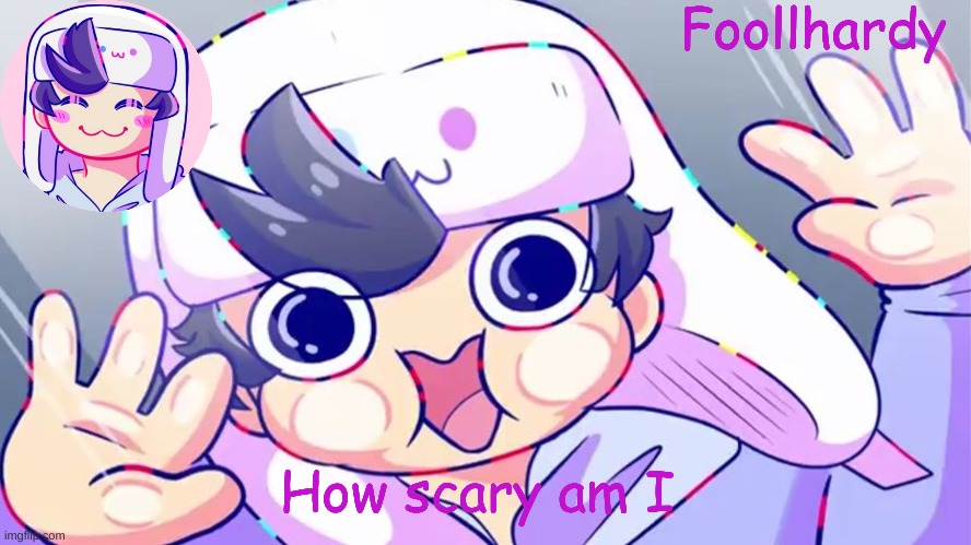 SonaDrawzStuffYT | How scary am I | image tagged in sonadrawzstuffyt | made w/ Imgflip meme maker