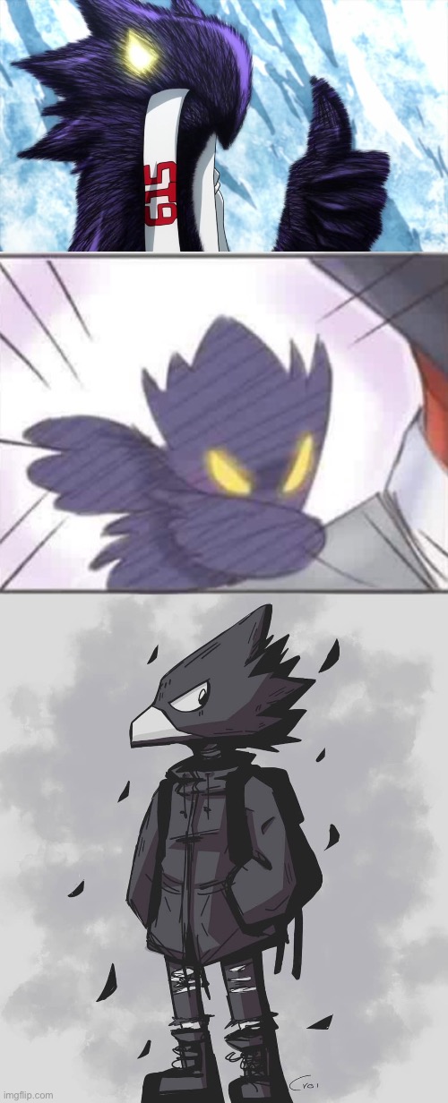 image tagged in dark shadow thumbs up,dark shadow dabbing | made w/ Imgflip meme maker