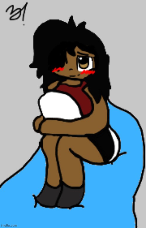 Step 3 Color, and Add back ground and shading and then your done! | made w/ Imgflip meme maker