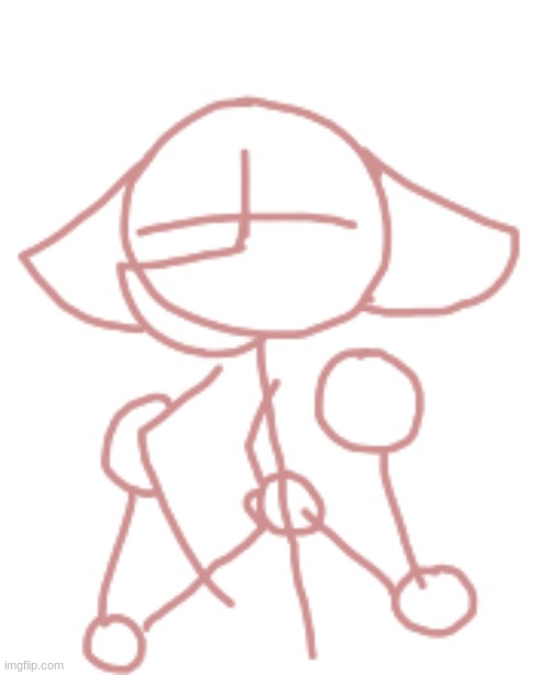 How to Draw a Furry With Cloud Step 1 Simple Circles and Lines, and shapes. | made w/ Imgflip meme maker