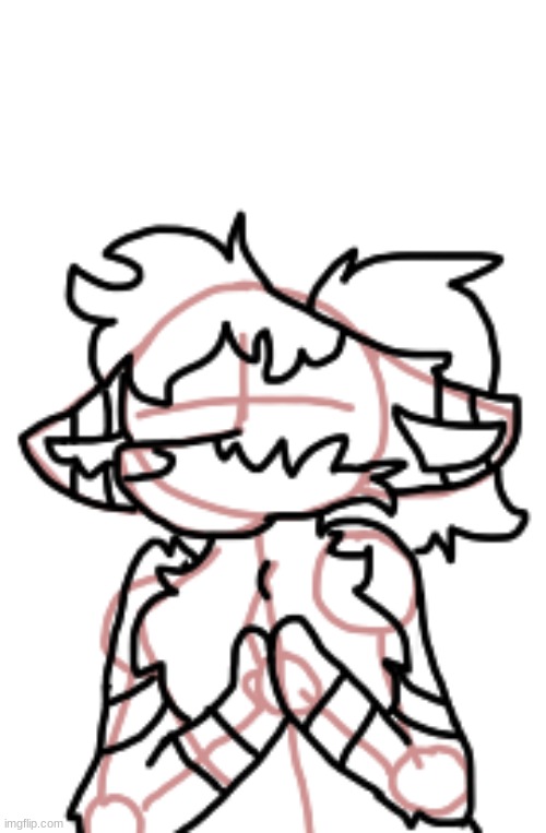 Step 2 outline that bitch! Depending on how your fursona looks may complicate how you draw it. | made w/ Imgflip meme maker